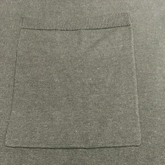 Amazon Essentials Black Plus Sized Open Front Long Cardigan w/ Pockets, Size 6X. - Picture 6 of 14